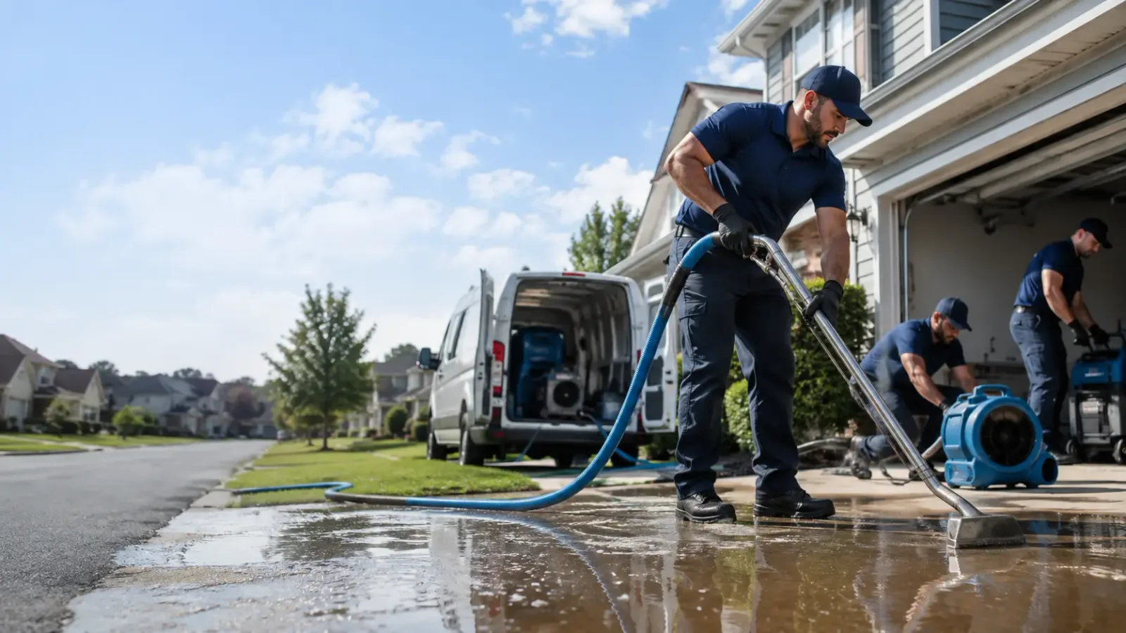 Flood Damage Restoration in East Nassau, NY